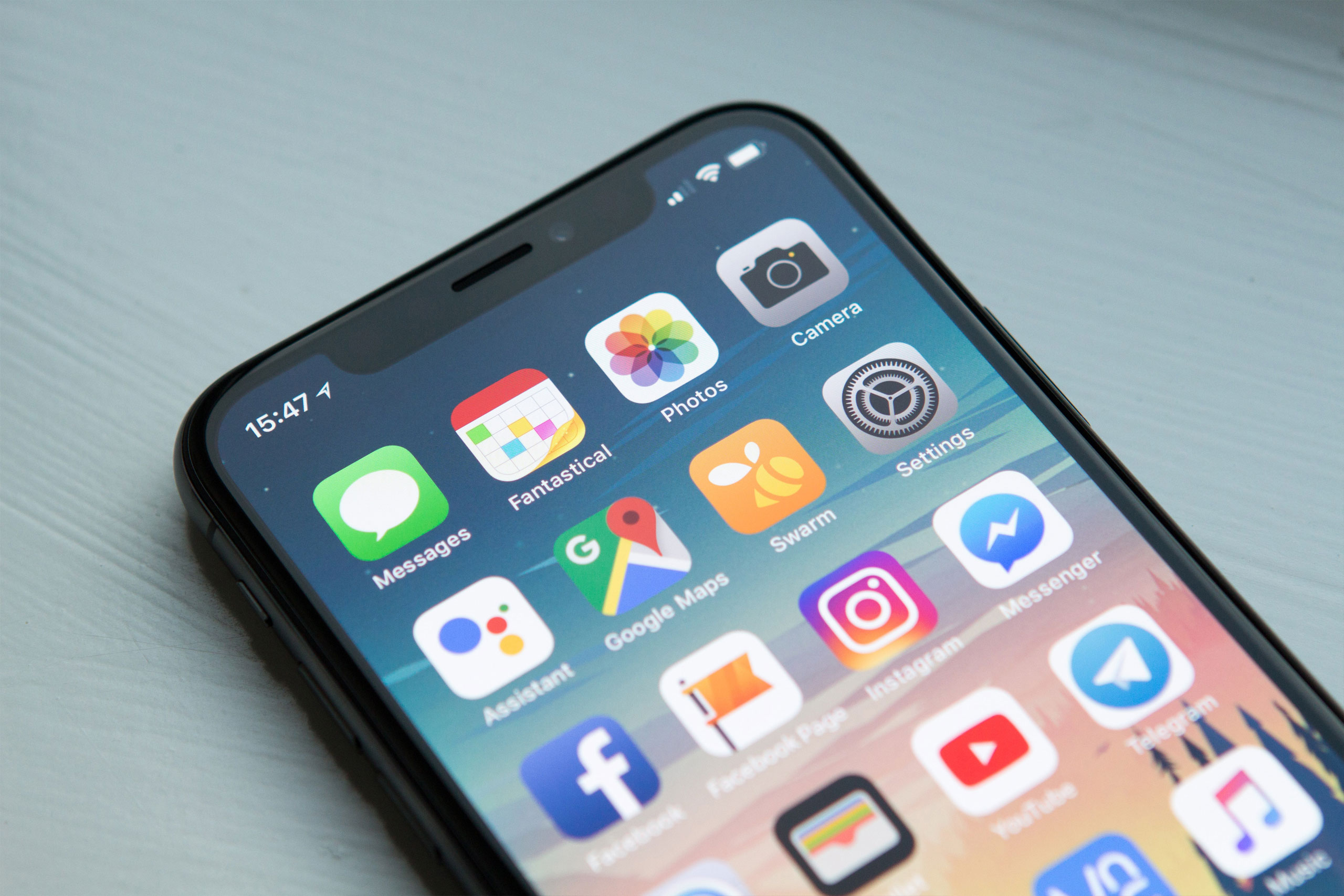Aplicativo nativo Android e iOS